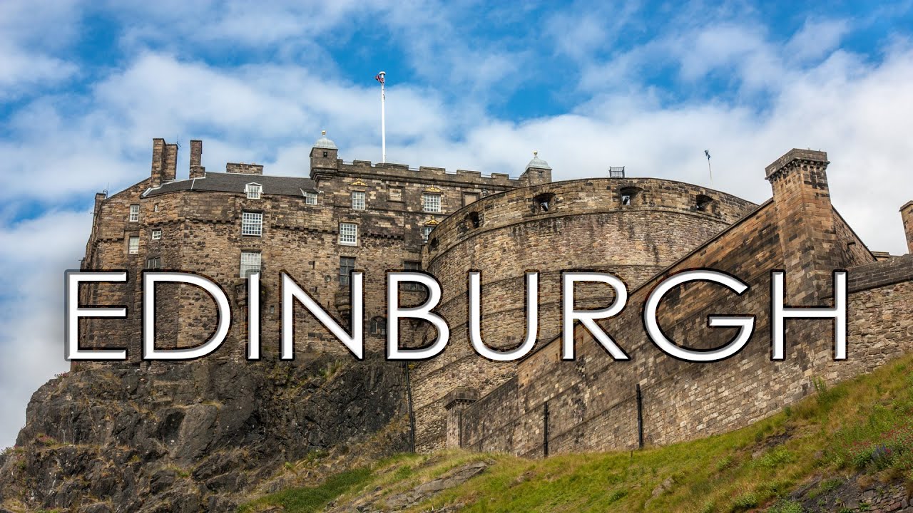 EDINBURGH A walking tour around the city / EDIMBURGO Un paseo por la ciudad