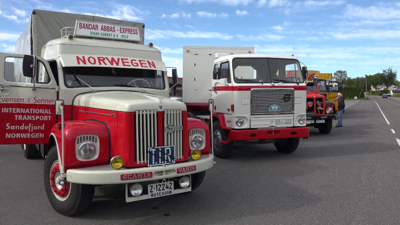 Scania/Volvo Vestlandstur 2015