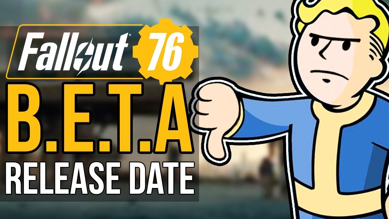 Fallout 76: B.E.T.A & Release Date, Atoms, Crossplay Talk & More! Fallout 76 ALL Available Info