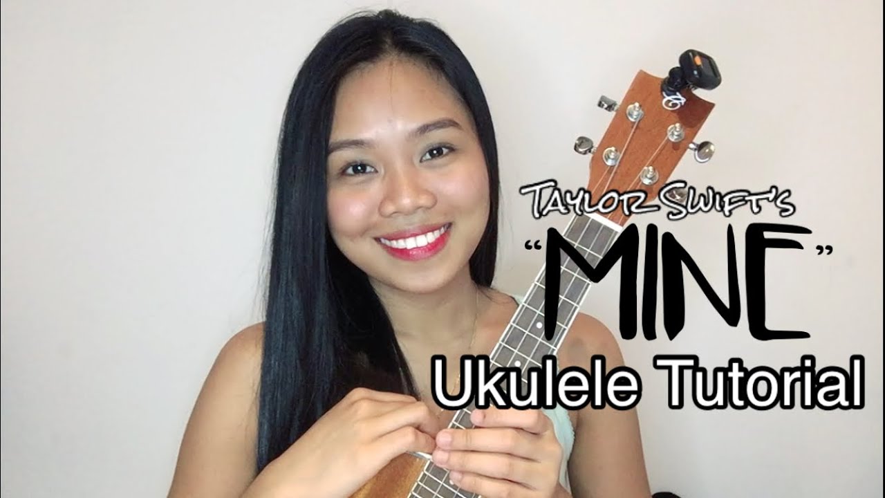 Mine by Taylor Swift Ukulele Tutorial | Roma MG