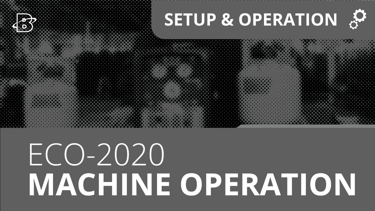 ECO-2020 | Refrigerant Recovery Machine Operation