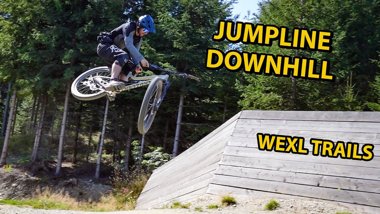 WEXL TRAILS JUMPLINE & DOWNHILL l DolloPov