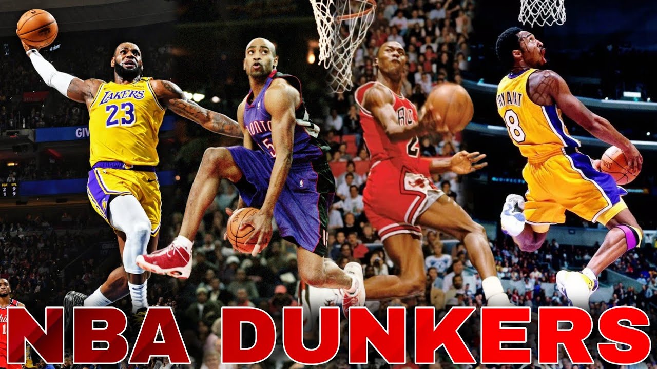 ANG 10 PINAKA MALUPIT NA DUNKER SA NBA HISTORY | GREATEST DUNKERS