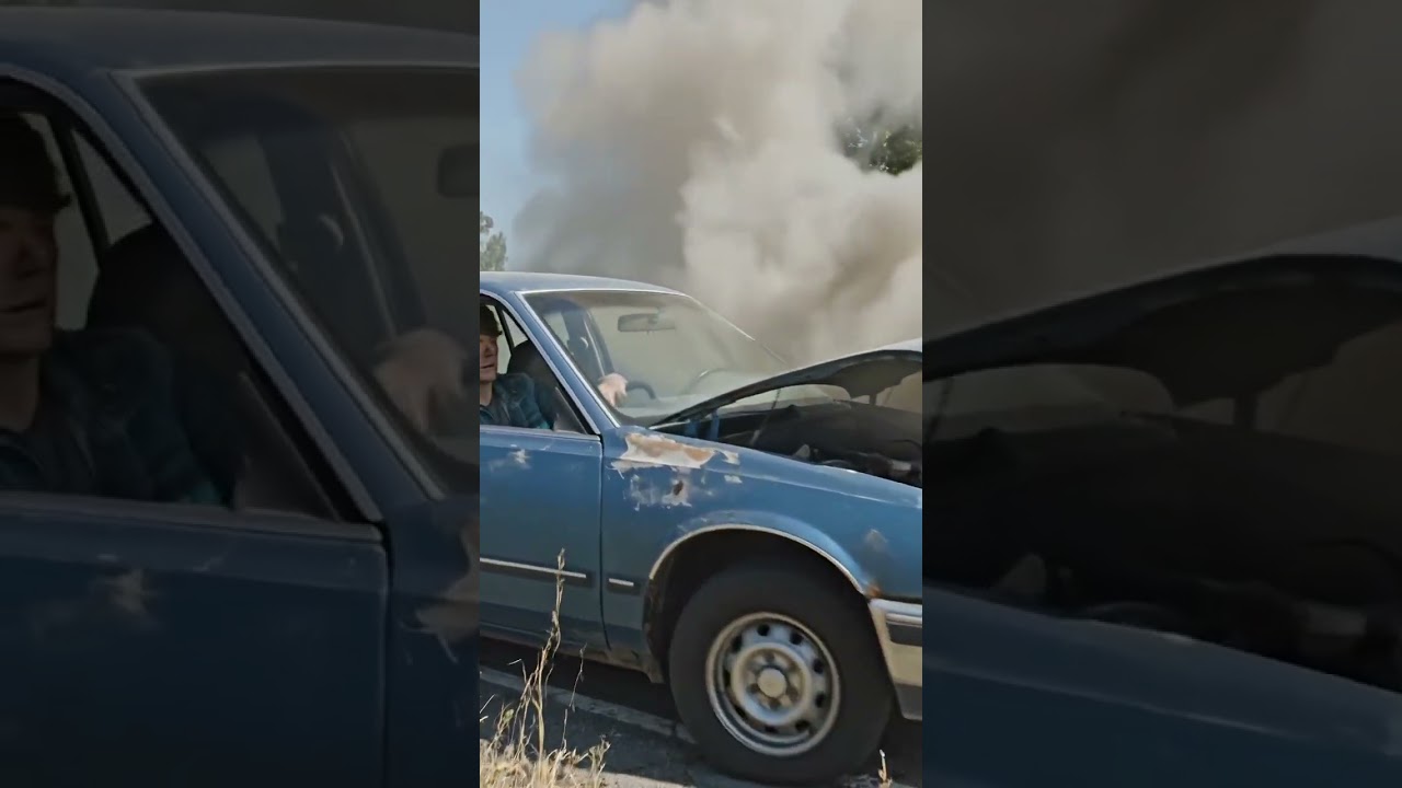 The car shuttered to a halt as smoke billowed from the hood&mdash;a $4,000 