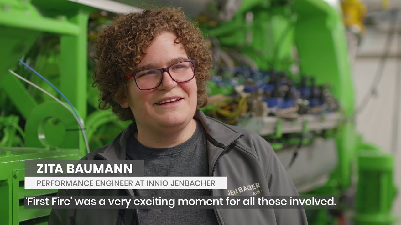 World&rsquo;s First 1 MW Large-Scale Gas Engine with Hydrogen in Operation