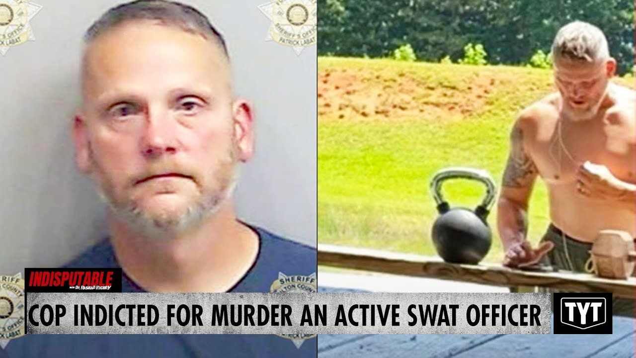 Cop Indicted For Murder Of Black Man Still Training Officers HOW TO SHOOT