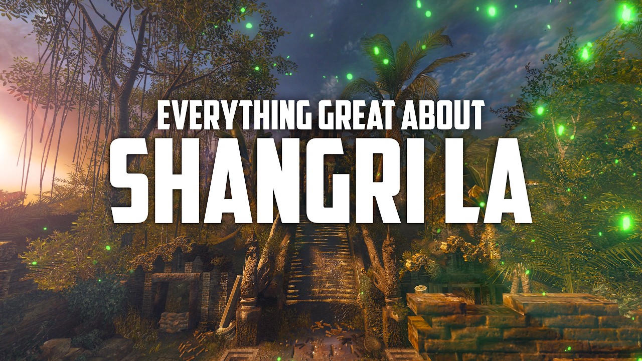Everything Great About Zombies: Shangri-La