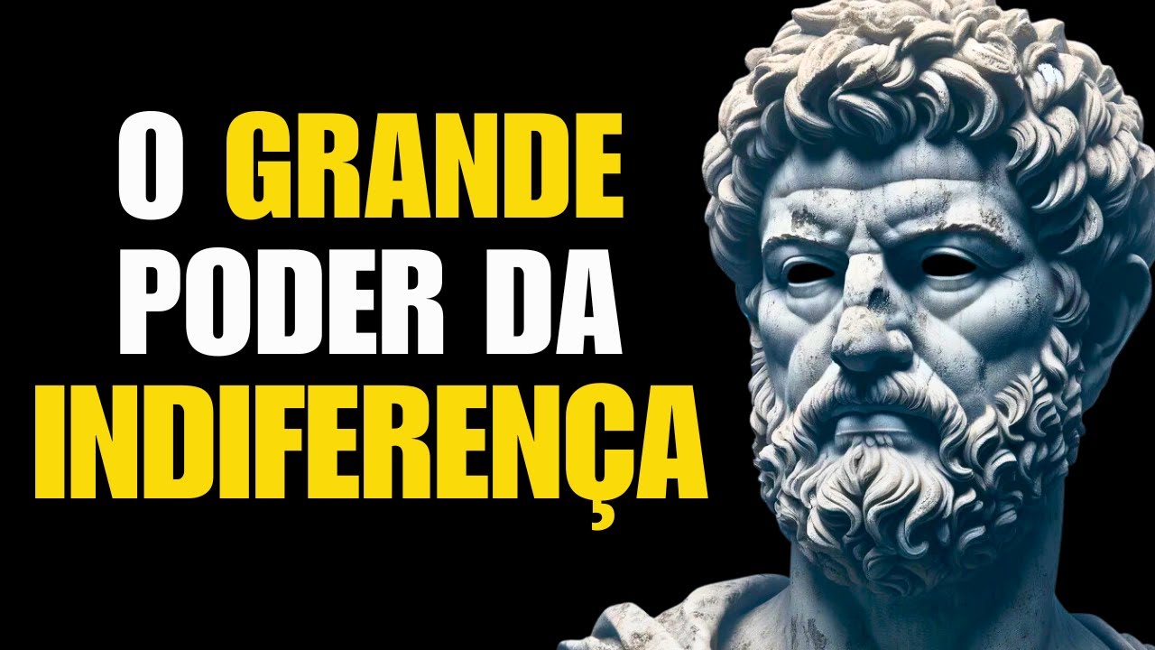 O PODER DA INDIFERENÇA | Os grandes benefícios de ser indiferente