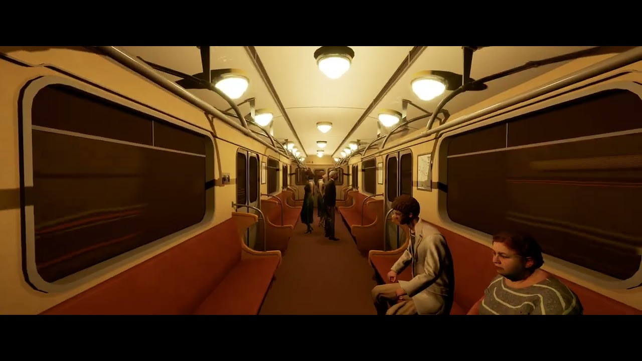 Настоящее пражское метро в игре Back in Service