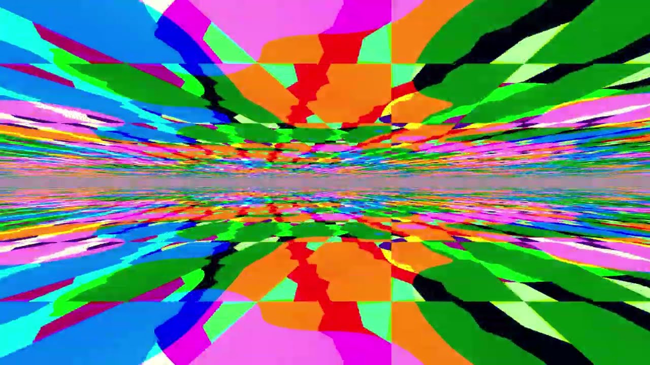 Abstract video synthesis loop 4K 60fps 300secs E9zG 039