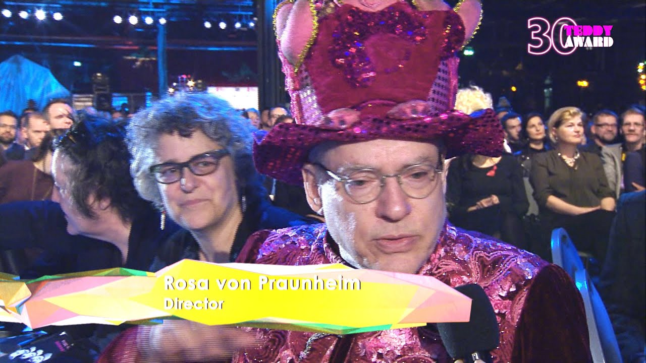Birthday greetings from Klaus Wowereit, Rosa von Praunheim, Tilda Swinton and more