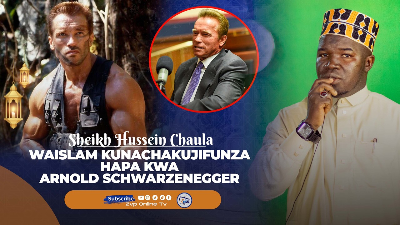 UTAPENDA ALICHOKIFANYA ARNOLD SCHWARZENEGGER
