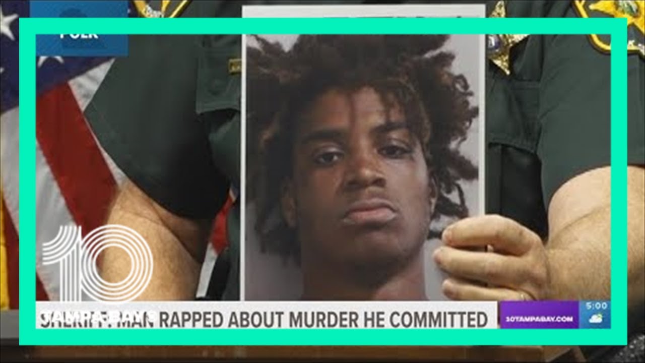 Sheriff Judd: Lakeland rapper charged with murder