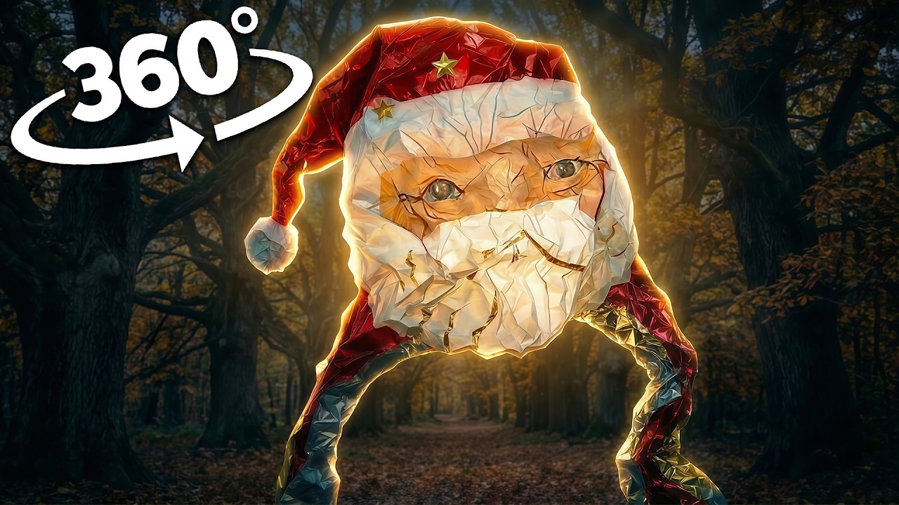360&deg; goo goo gaga - В ужасе - Лес | 4K