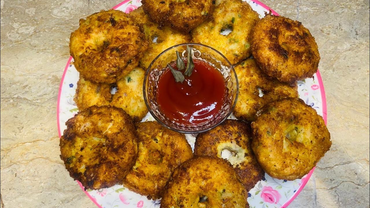 Crispy chicken Donuts 