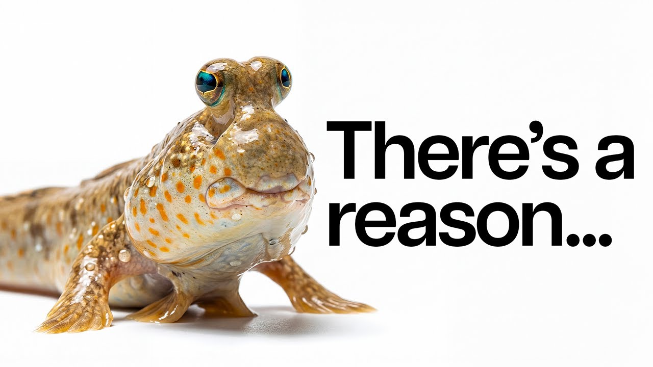 Why do walking fish exist?
