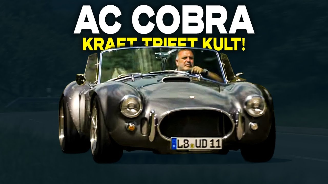 AC Cobra – Die wilde Anglo-Amerikanische Legende! | Motorvision Classic | Motorvision | 2025 | HD