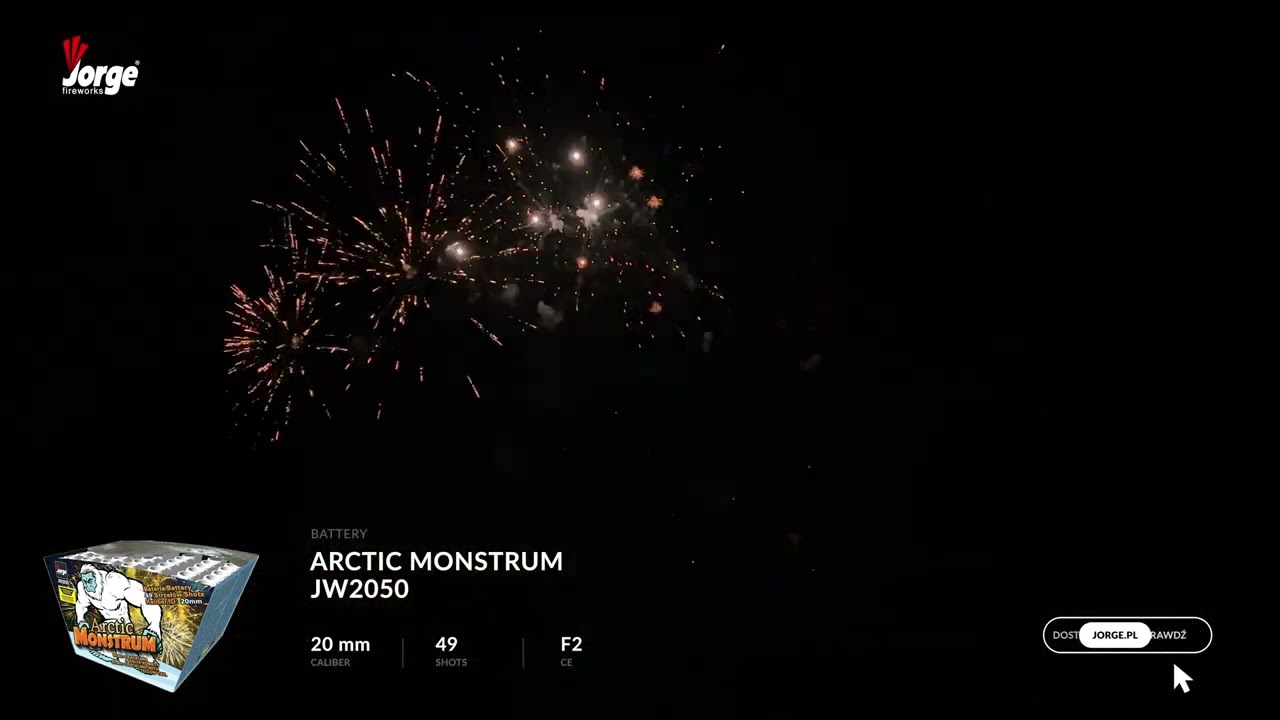 JW2050 - ARCTIC MONSTRUM - Fajerwerki JORGE! 4K