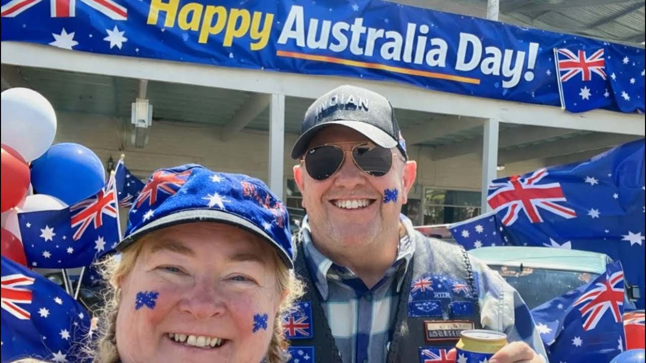 Australia Day Ride 26 Jan.  Mt Beauty, Rutherglen, Corowa, Yarrawonga, Rushworth, Redesdale. 473 k’s