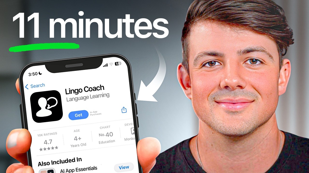 Fastest Way to Turn Your AI App Idea into an MVP (11 minutes)