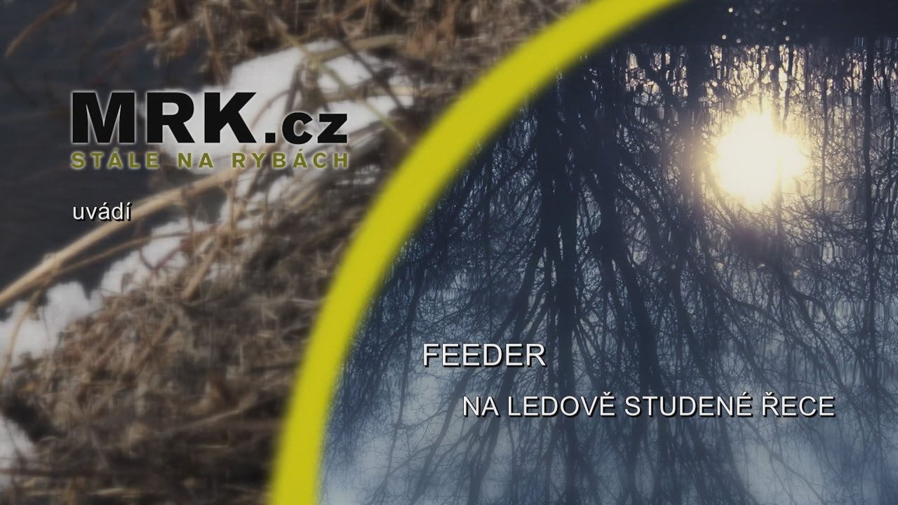 Feeder na ledově studené řece