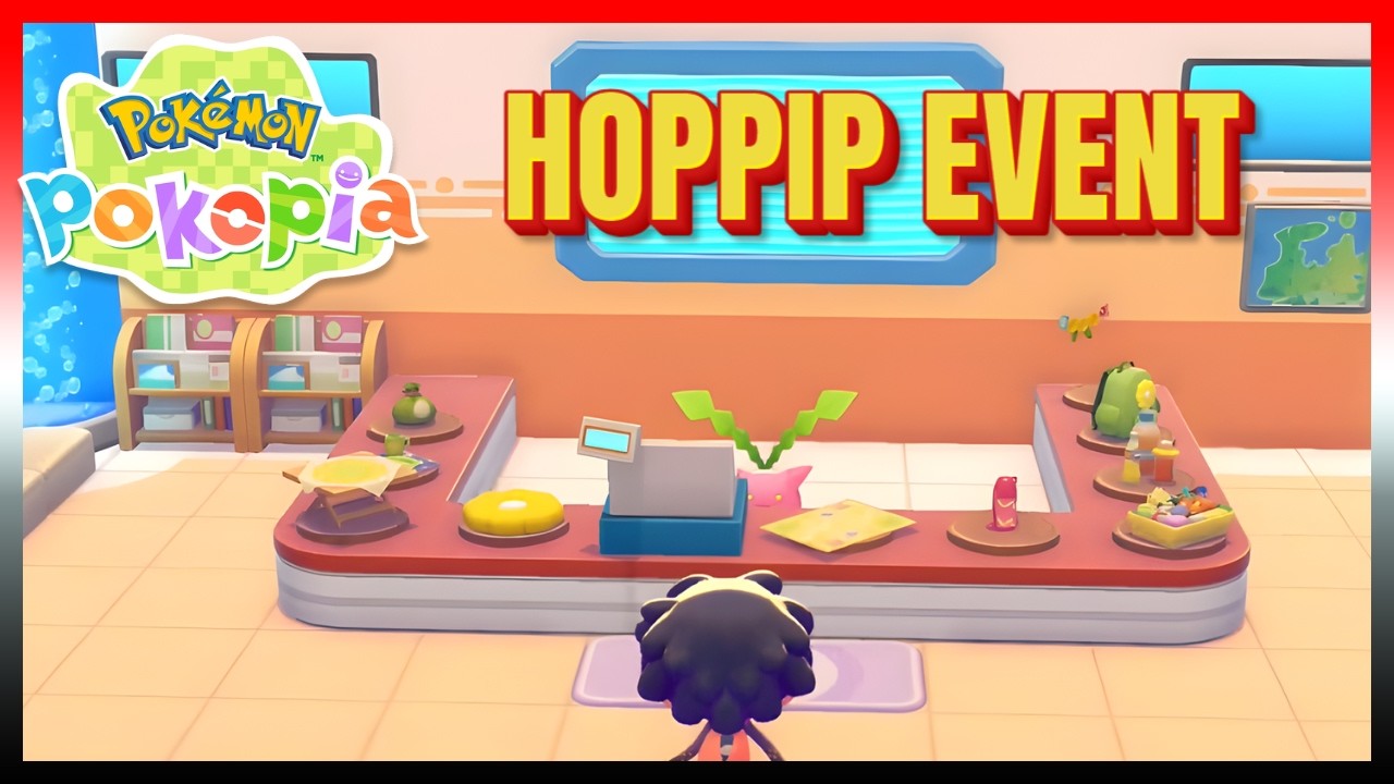 MORE SPORES FOR HOPPIP POKEMON POKOPIA EVENT