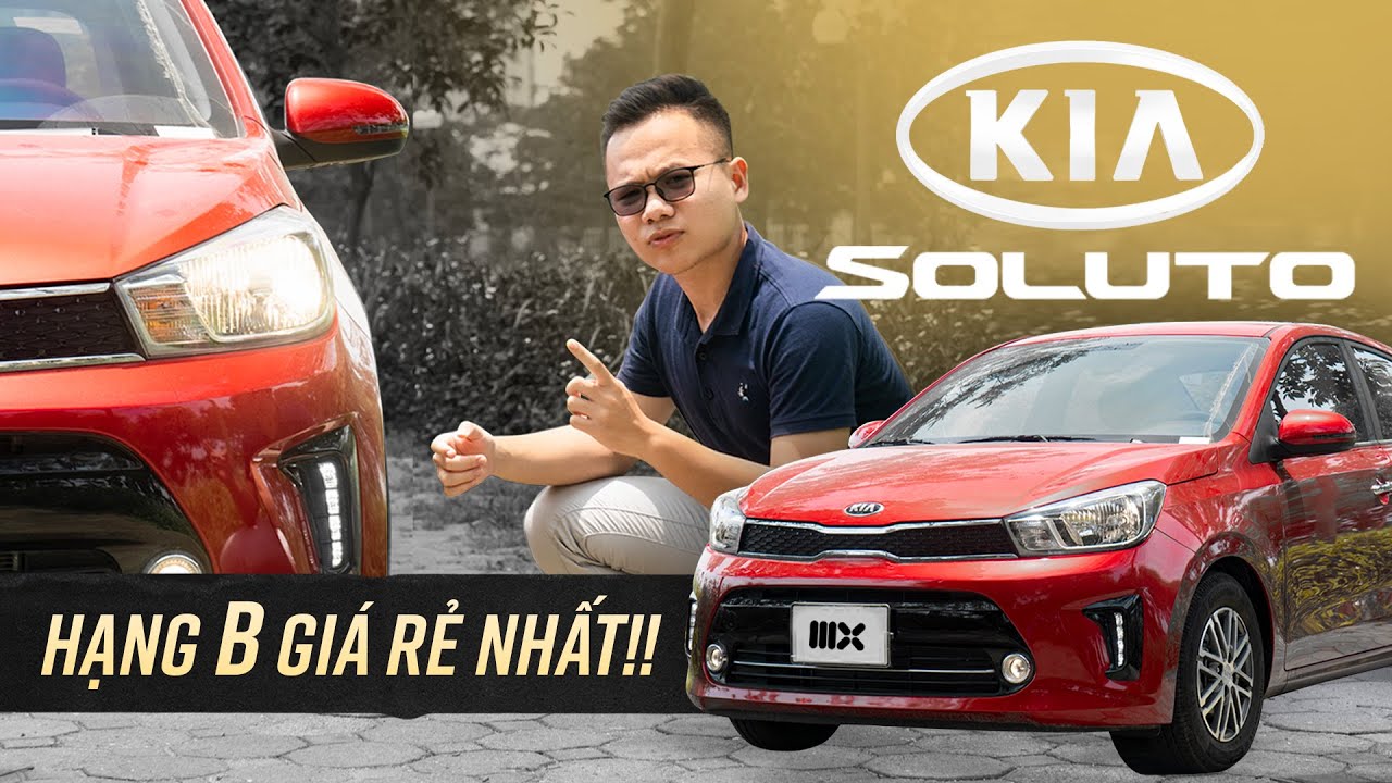 Kia Soluto: Hạng B mà chỉ 429 triệu thì ĐƯỢC và MẤT gì?