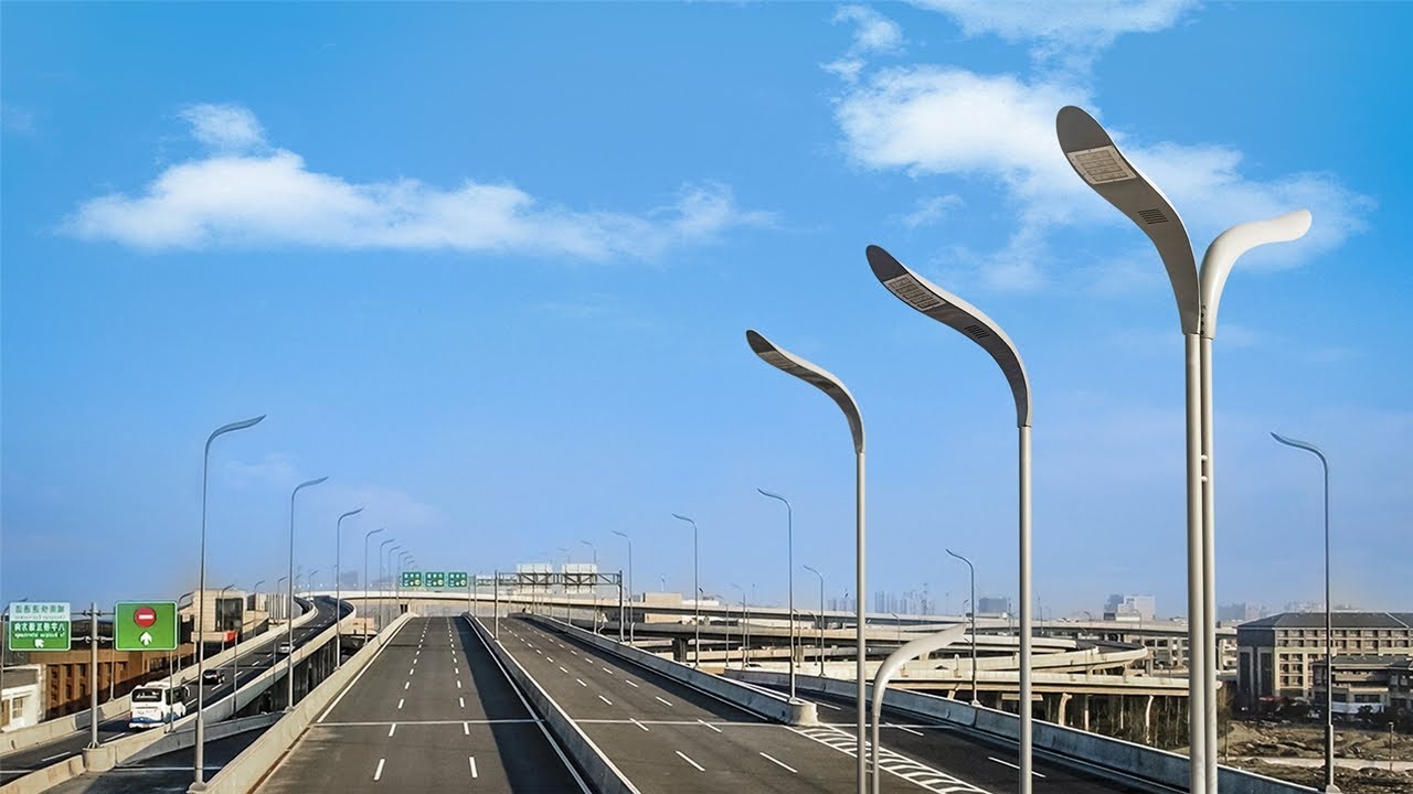 LONGT丨Light Your City with LONGT Street Light & Pole丨Provide You with Street Lighting Solutions
