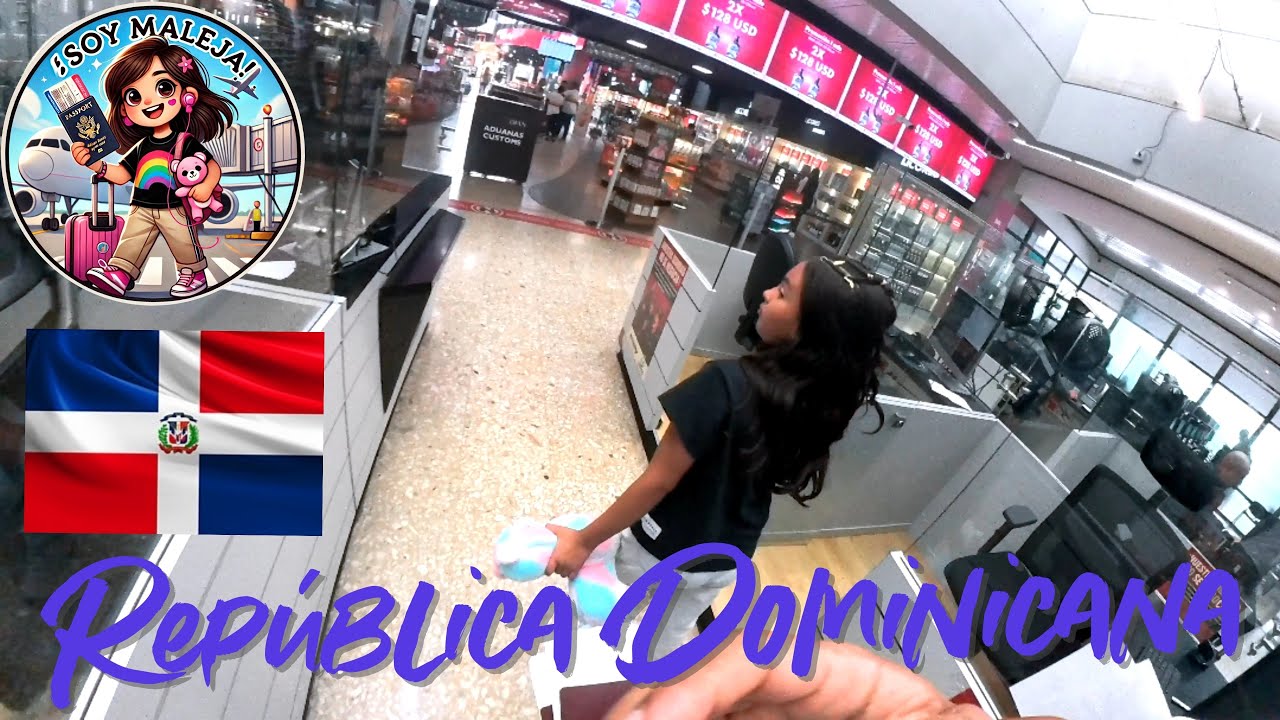 Mini Vlog: Viaje a Republica Dominicana con mi papá 2025 ♡