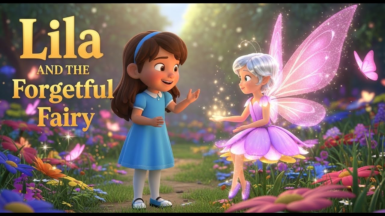 🌸 Lila & the Forgetful Fairy 🧚  Magical Garden Adventure for Kids  Kids MagicLand TV
