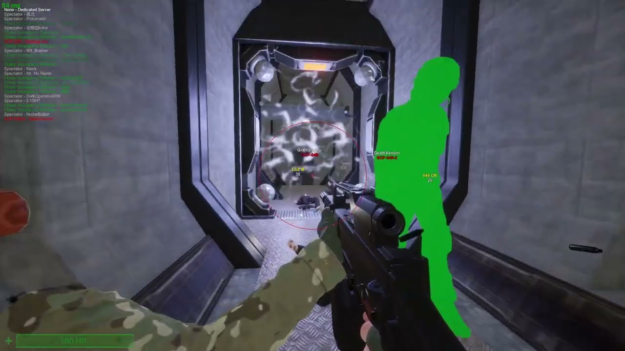 SCP:SL Cheating - Wipeout