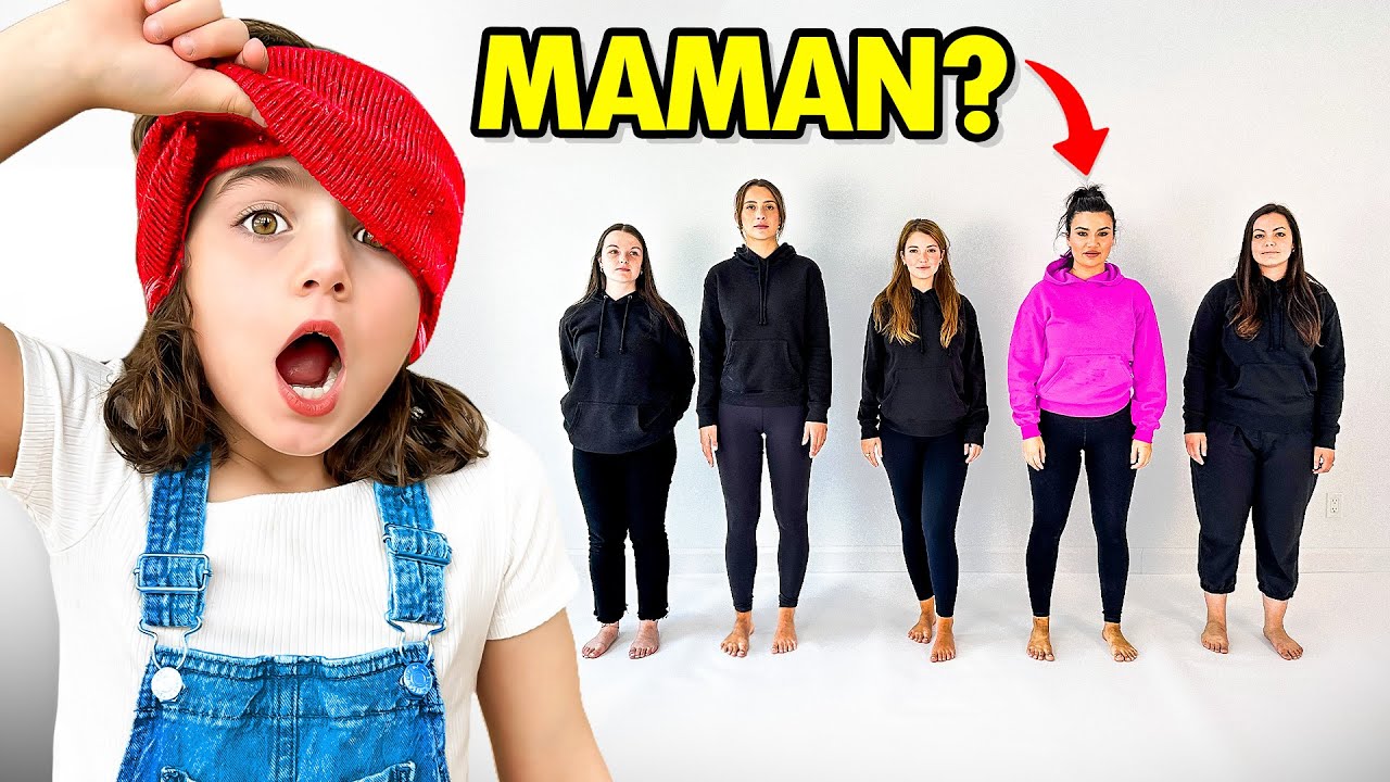 Trouver Maman Les Yeux BAND&Eacute;S  ** &Eacute;mouvant **