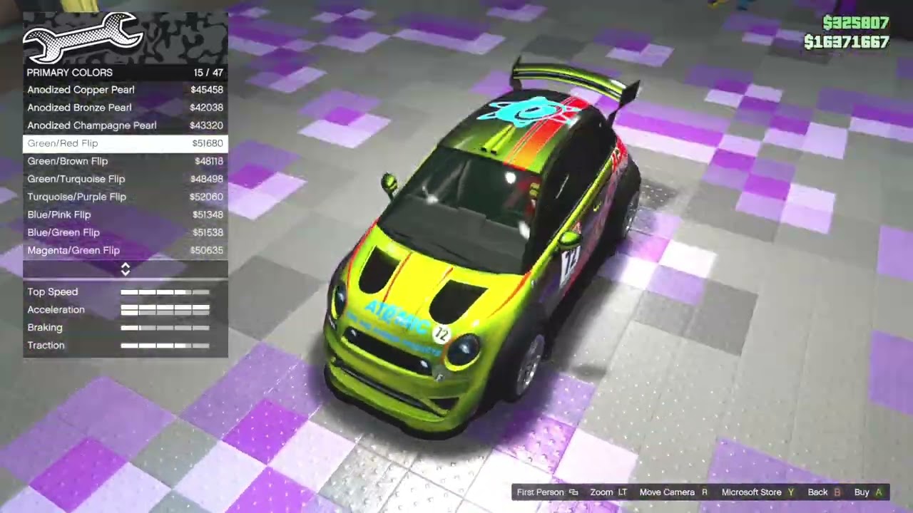 GROTTI BRIOSO R/A #CUSTOMIZATION #GTACOMPACTS #GTAONLINE 