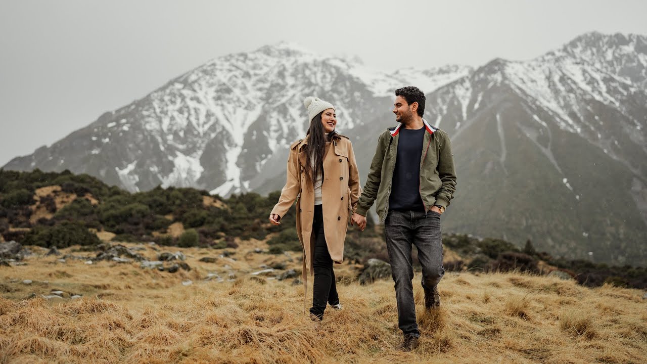 Aakansha & Vipin | Pre-wedding Teaser | Lake Tekapo | Mount Cook | New Zealand