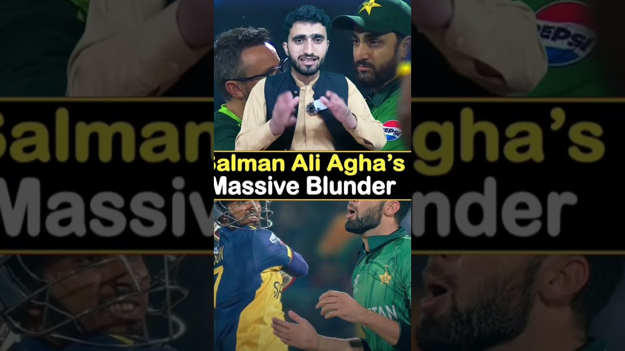 Poor captaincy, weak strategy, and continuous wrong decisions turned into a major problem for Pak