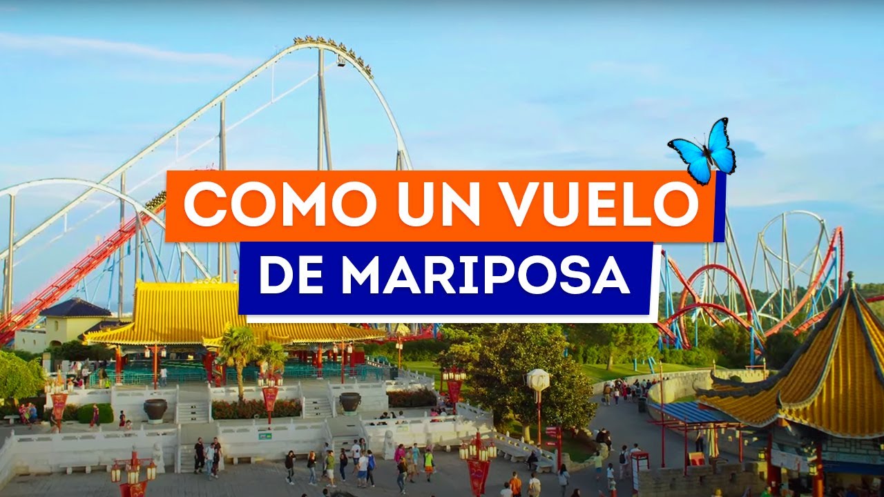 Como un vuelo de mariposa 🦋 | MV Jingle Oficial 2020 | PortAventura World
