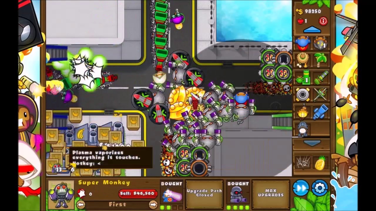 BTD5 - EVERY Extreme Track on Impoppable
