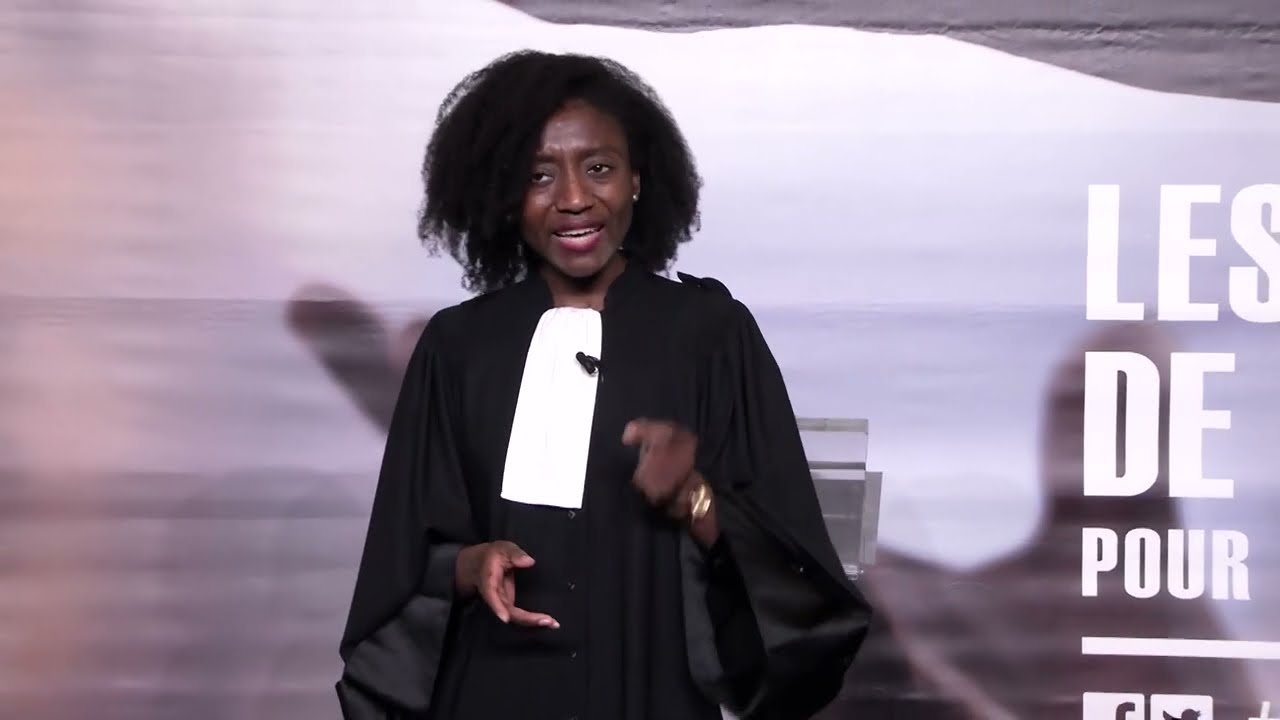 Maître Laura Ngoune - Concours de plaidoiries des avocats 2021