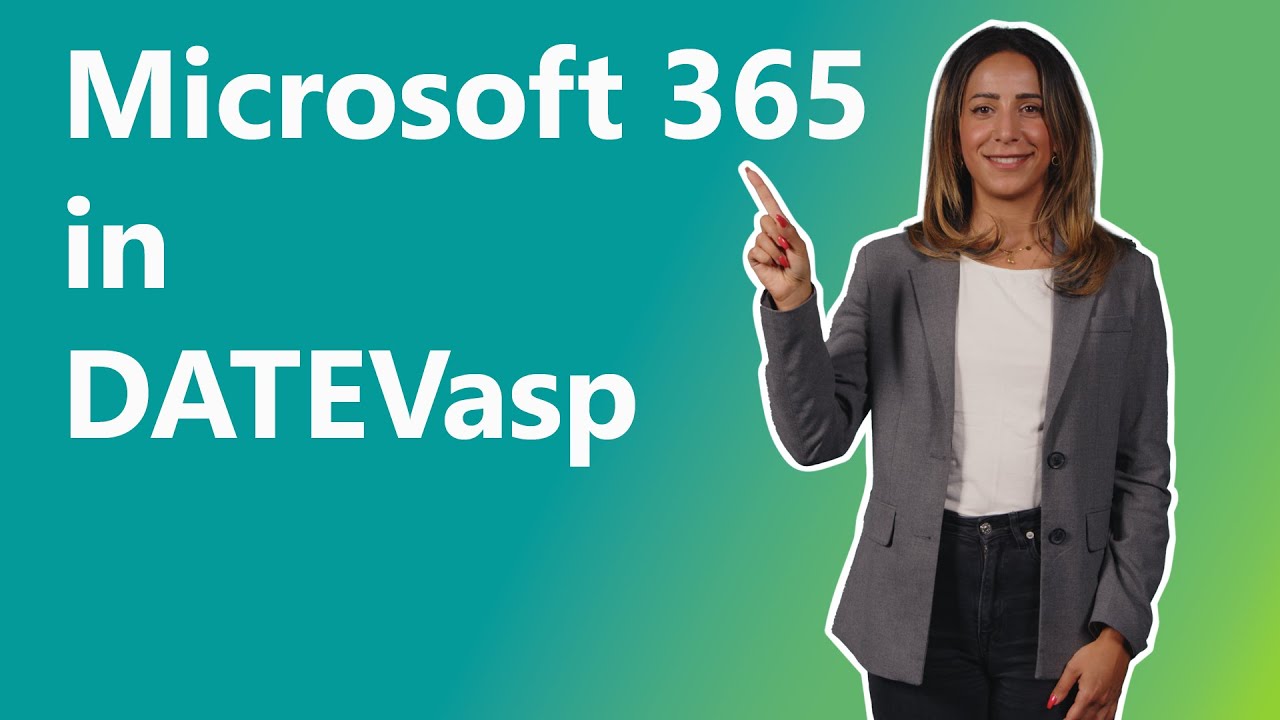 Microsoft 365 in DATEVasp