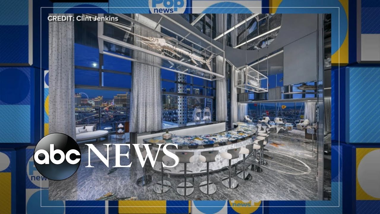 The Empathy Suite at the Palms Casino resort is billed as the most expensive hotel l GMA