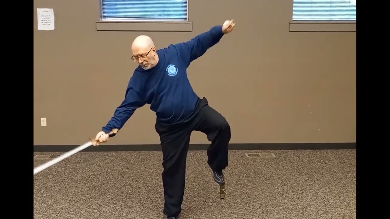 Application of Jian Sword Movements: XMA Chen Taijiquan Series