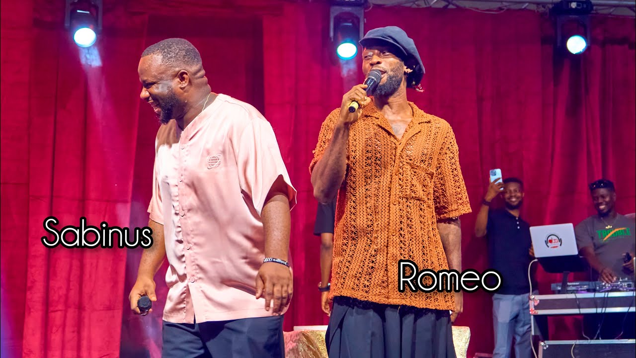 Josh2Funny, Romeo and Sabinus Performs Live at the Josh2funny Live in Campus Tour.