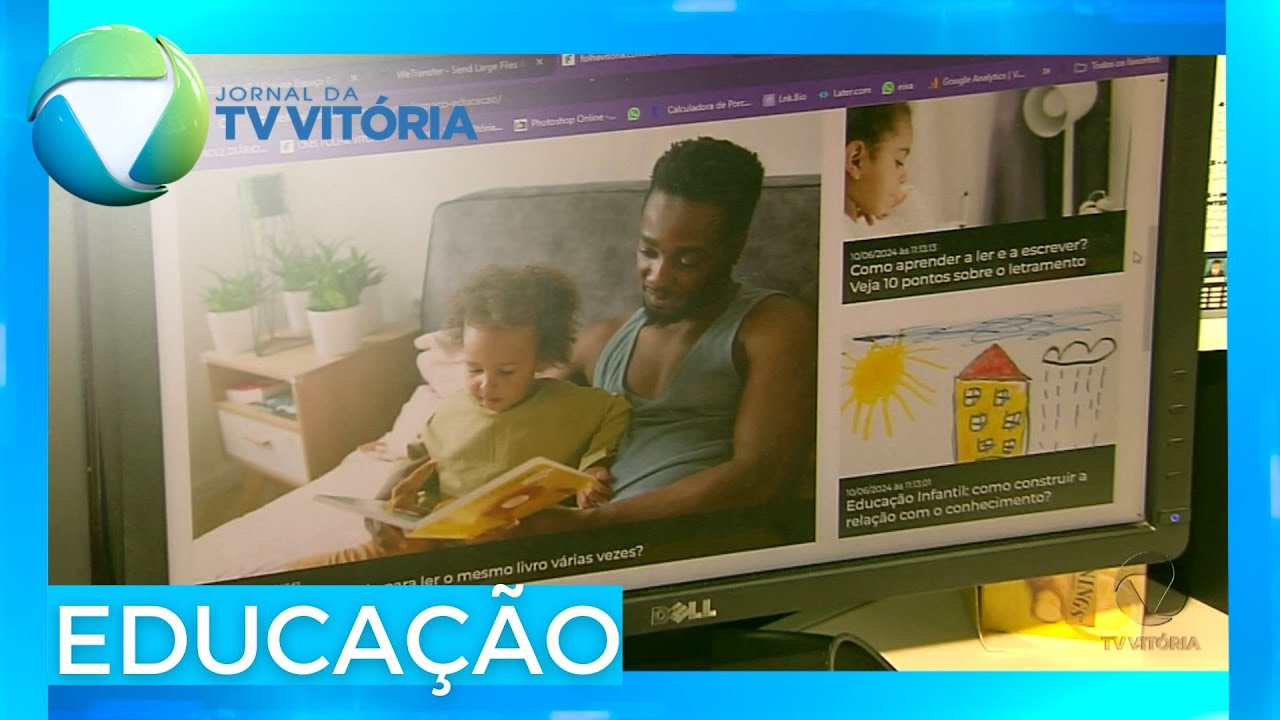 Rede Vit&oacute;ria lan&ccedil;a novo espa&ccedil;o para debater educa&ccedil;&atilde;o