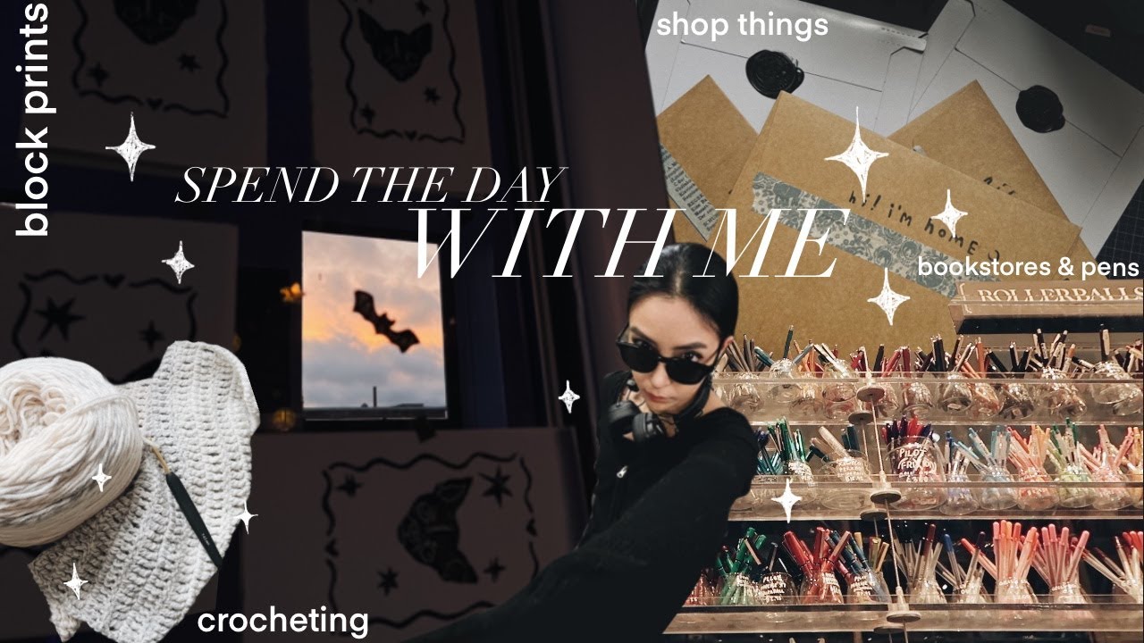day in my life ✸ early mornings, shop things, wandering the city ✸no.019