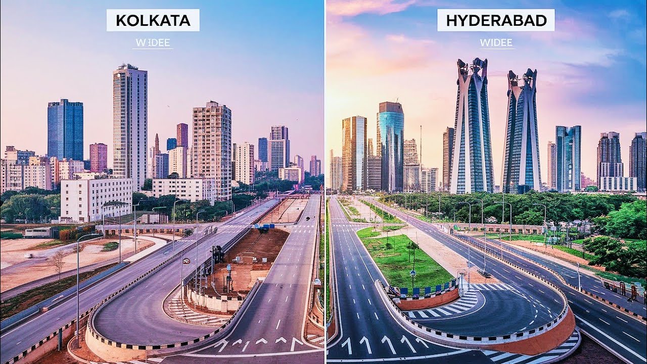 Kolkata vs Hyderabad | Hyderabad vs Kolkata comparison