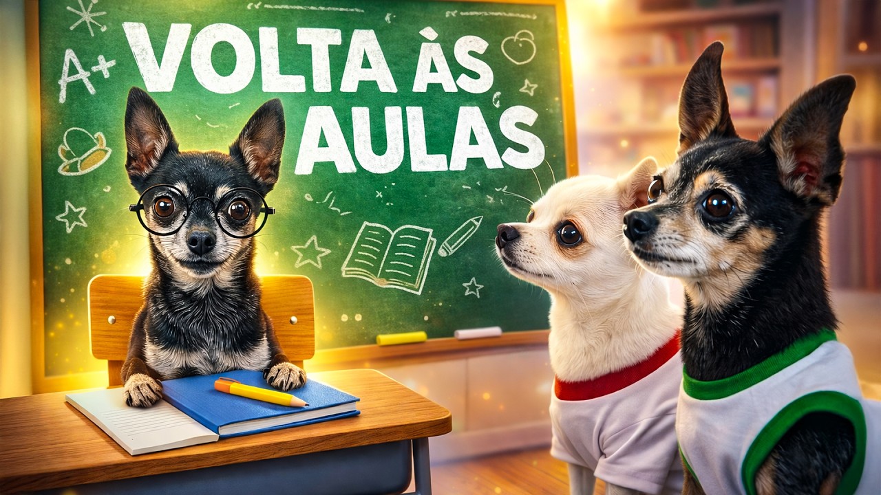 VOLTA ÀS AULAS NA ESCOLINHA DOS PEQUENOS PRÍNCIPES! 📚✨