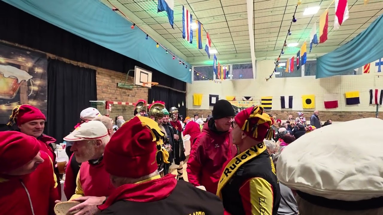 Schiffer- Fastnacht Prossen 17. Januar 2026 Festhalle 