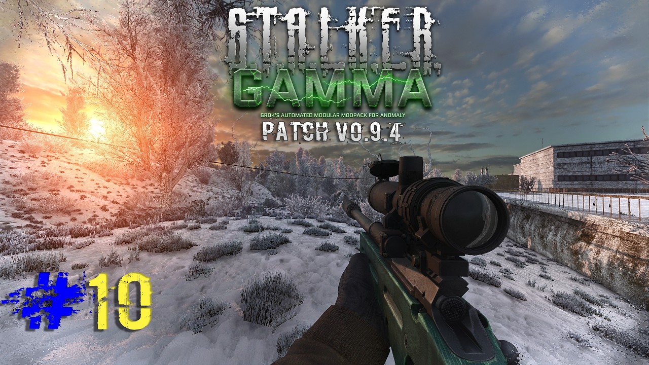 ☢️►S.T.A.L.K.E.R.G.A.M.M.A. 0.9.4▰Зразки для Чернова. Лабораторія Х16. Рейд на Радар▰Одне Життя▰ #10