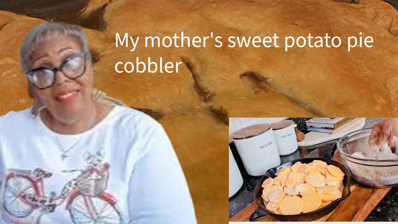 Как приготовить вкусный пирог из сладкого картофеля.