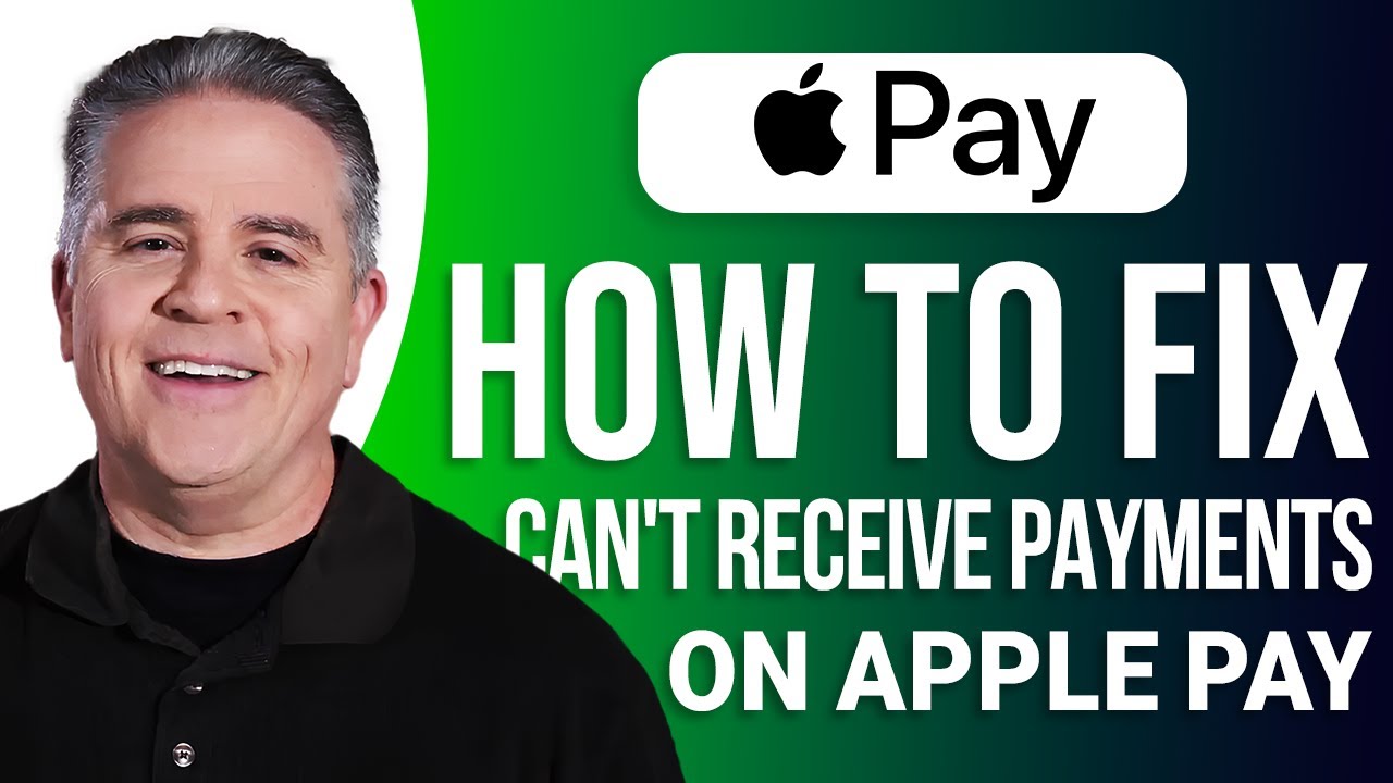 Как исправить ошибку, из-за которой вы не можете получать платежи через Apple Pay: простое руково...